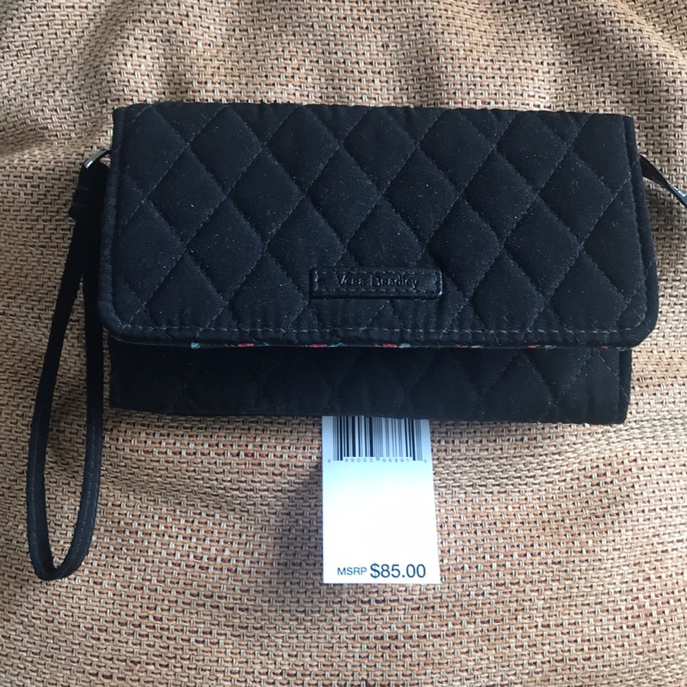 Vera Bradley RFID Smartphone Wristlet